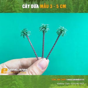 Cây dừa mô hình loại 3