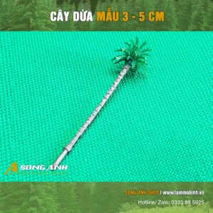 Alternative view of Cây dừa mô hình loại 3