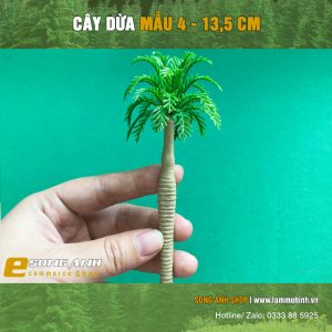 Cây dừa mô hình loại 4