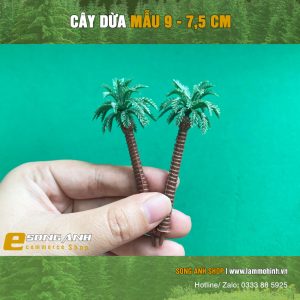 Cây dừa mô hình loại 9