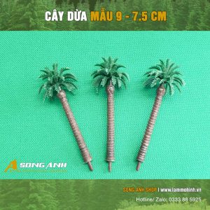Alternative view of Cây dừa mô hình loại 9