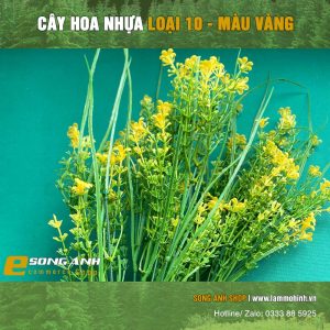 Alternative view of Cây hoa nhựa loại 10