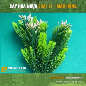 Alternative view of Cây hoa nhựa loại 11