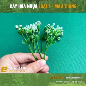 Alternative view of Cây hoa nhựa loại 7