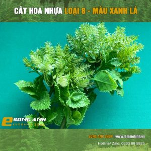 Alternative view of Cây hoa nhựa loại 8