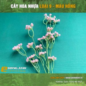 Alternative view of Cây hoa nhựa loại 9