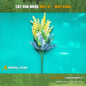 Cây hoa nhựa loại 1