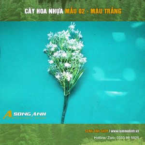Cây hoa nhựa loại 2