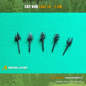 Cây khô mô hình mẫu 10 - Ảnh 3