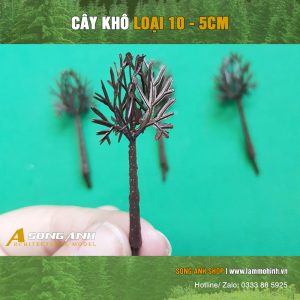 Cây khô mô hình mẫu 10