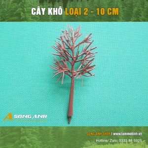 Cây khô mô hình mẫu 2