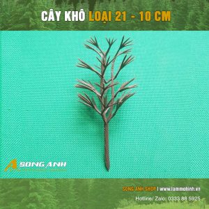 Alternative view of Cây khô mô hình mẫu 21