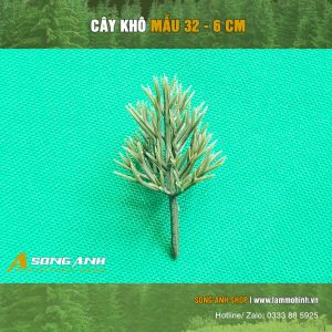 Cây khô mô hình loại 32