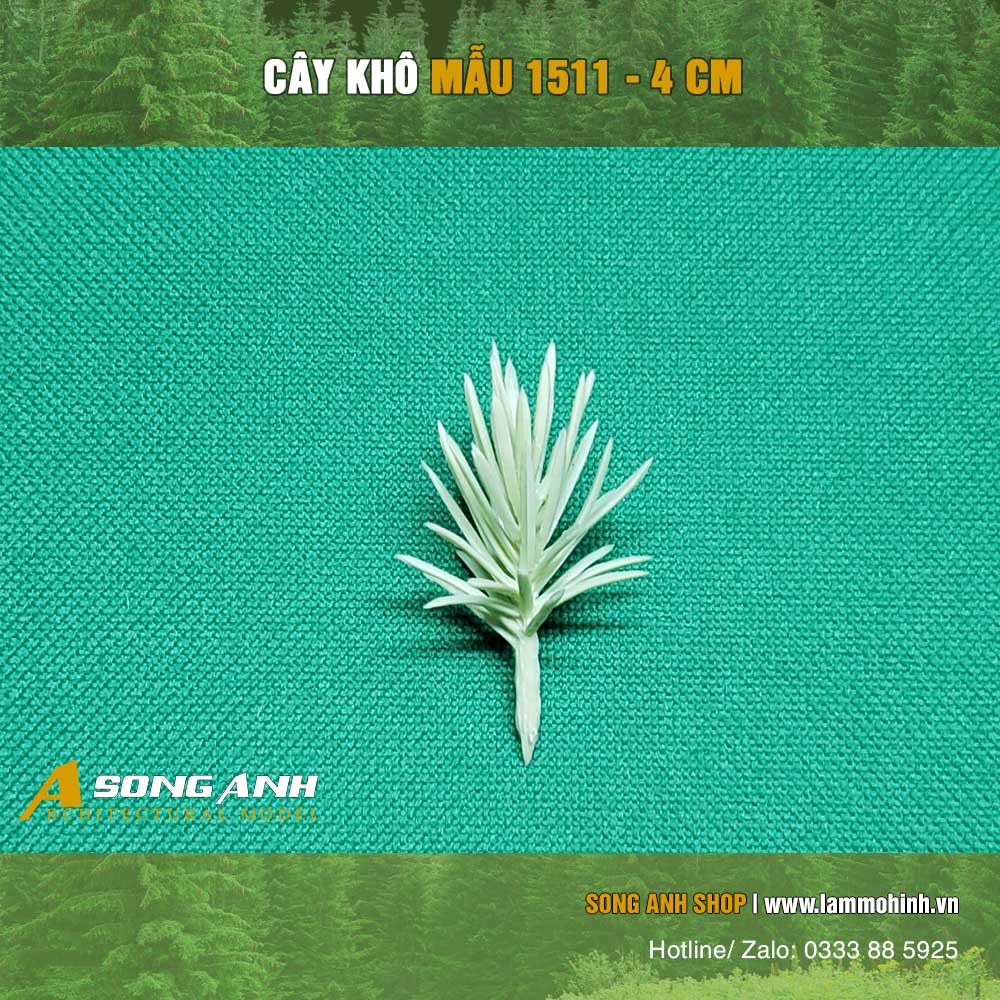 cây khô loại 1511 - 4cm