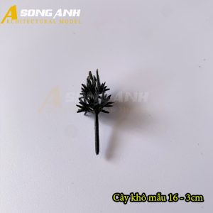 Cây khô mô hình thân nhựa loại 16