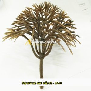 Alternative view of Cây khô mô hình thân nhựa loại 20