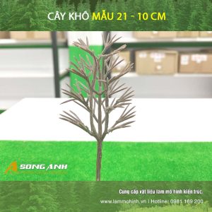 Cây khô mô hình mẫu 21