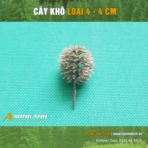 Cây khô mô hình mẫu 4