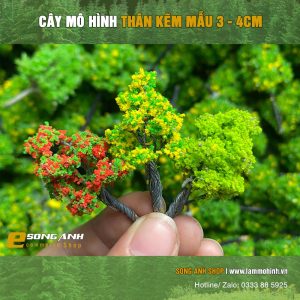 Cây có lá thân kẽm loại 3