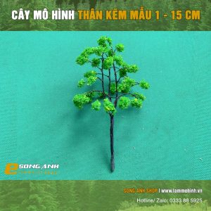 Alternative view of Cây có lá thân kẽm loại 1