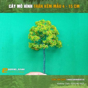 Cây có lá thân kẽm loại 4