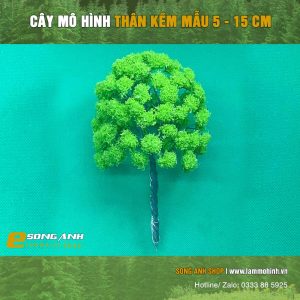 Cây có lá thân kẽm loại 5