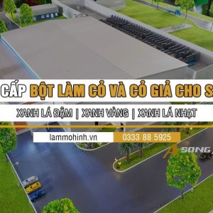 Alternative view of Bột cỏ mô hình loại 1 | Loại sợi