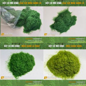 Bột cỏ mô hình loại 1 | Loại sợi