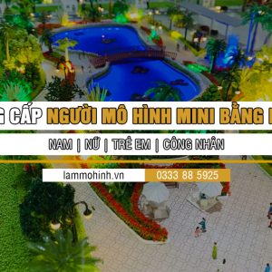 Alternative view of Người mô hình mini nhiều tỉ lệ cho sa bàn và đồ án kiến trúc