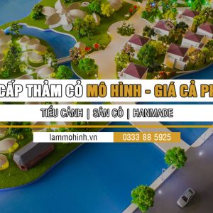 Thảm cỏ mô hình cắt theo hình cho sa bàn - Ảnh 5