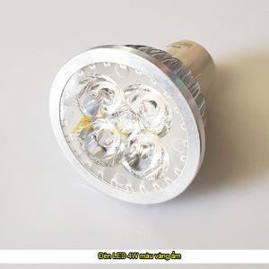 Đèn LED 4W màu vàng ấm