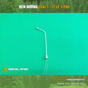 Đèn đường mô hình 1 bóng loại 1.1 | Nhiều tỉ lệ