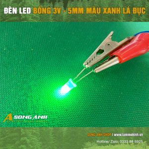 Đèn LED bóng 3Vol 5mm