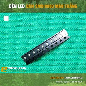 Alternative view of Đèn LED dán SMD 0603 | Nhiều màu và thương hiệu