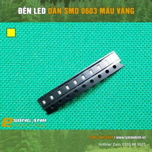 Đèn LED dán SMD 0603 | Nhiều màu và thương hiệu