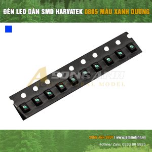 Alternative view of Đèn LED dán SMD 0805 | Nhiều màu và thương hiệu