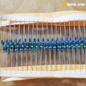 Điện trở 470 Ohm 1/4W 1% ( gói 50 con )
