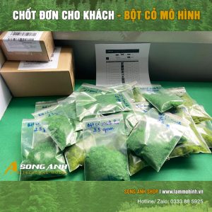 Bột cỏ mô hình loại 1 | Loại sợi - Ảnh 4