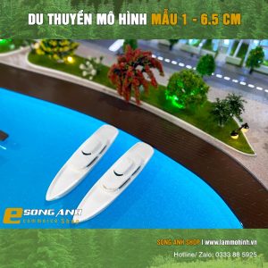 Du Thuyền Mô Hình | Nhiều kích thước - Ảnh 4