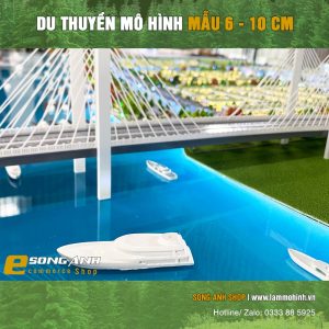 Du Thuyền Mô Hình | Nhiều kích thước - Ảnh 6