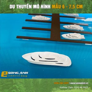 Du Thuyền Mô Hình | Nhiều kích thước - Ảnh 12