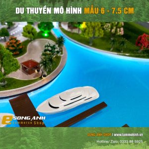 Alternative view of Du Thuyền Mô Hình | Nhiều kích thước
