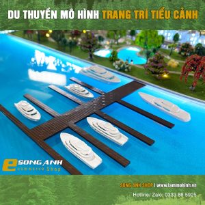 Du Thuyền Mô Hình | Nhiều kích thước - Ảnh 18