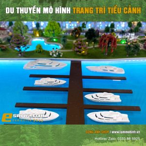 Du Thuyền Mô Hình | Nhiều kích thước - Ảnh 13