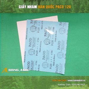 Giấy nhám Hàn Quốc PACO | Nhiều quy cách
