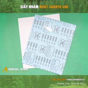 Giấy nhám Nhật SANKYO | 120 - 320 - 400 - Ảnh 4