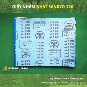 Giấy nhám Nhật SANKYO | 120 - 320 - 400 - Ảnh 3