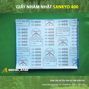 Alternative view of Giấy nhám Nhật SANKYO | 120 - 320 - 400