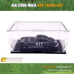 Hộp Mica trưng bày sản phẩm | Đặt làm theo yêu cầu