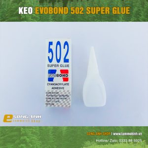 Keo Evobond 502 | Keo dán sắt siêu dính - nhanh khô